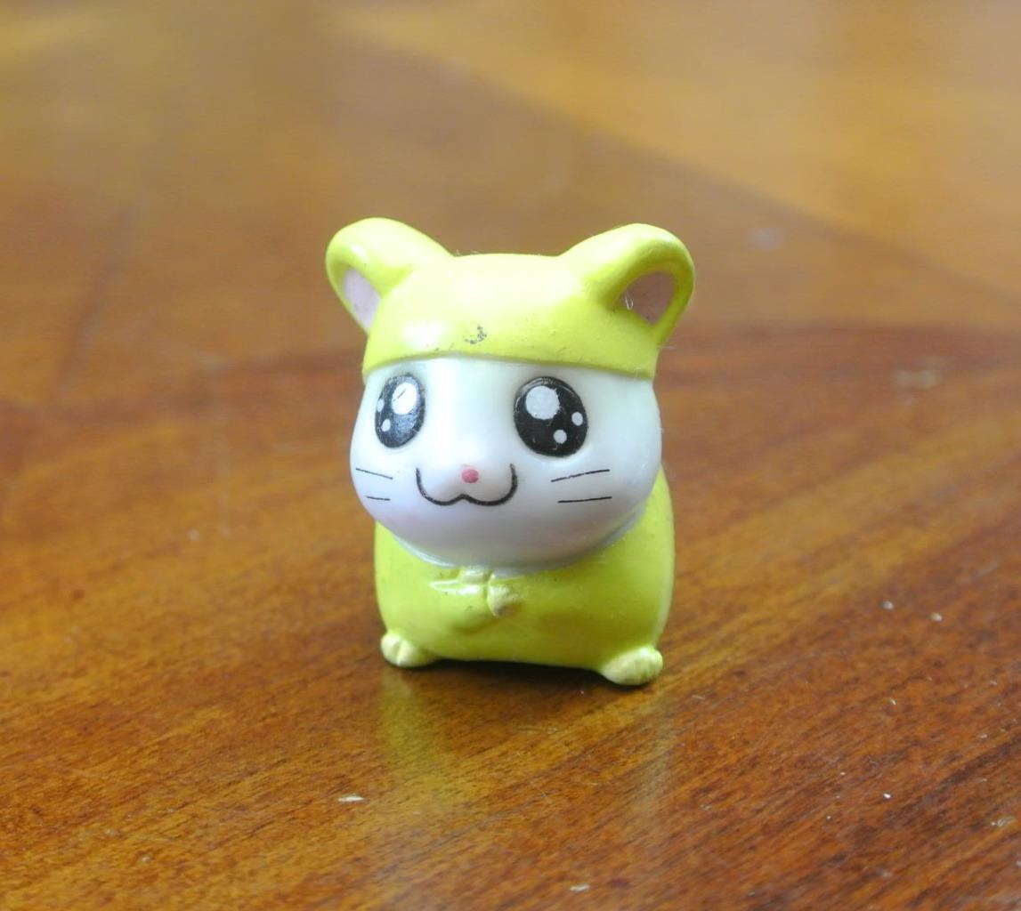 Minifigura de hámster japonés HAMTARO juguete de anime Japón jamón marionetas de dedo tú eliges - Imagen 25 de 25