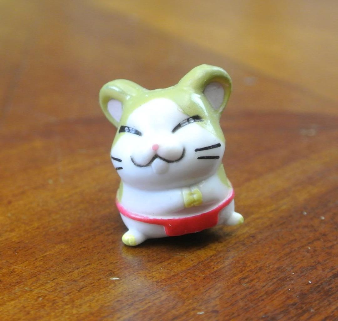 Minifigura de hámster japonés HAMTARO juguete de anime Japón jamón marionetas de dedo tú eliges - Imagen 2 de 25