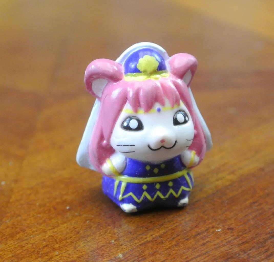 Minifigura de hámster japonés HAMTARO juguete de anime Japón jamón marionetas de dedo tú eliges - Imagen 3 de 25
