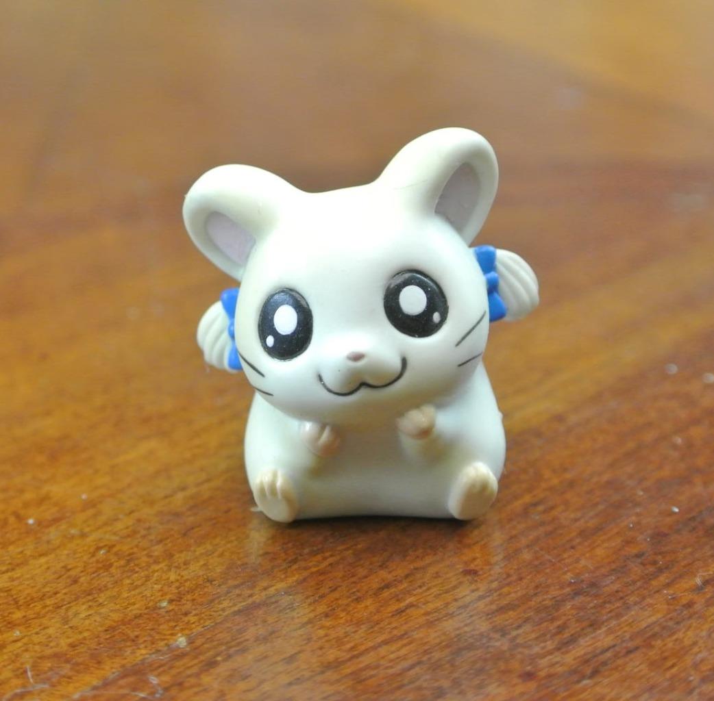 Minifigura de hámster japonés HAMTARO juguete de anime Japón jamón marionetas de dedo tú eliges - Imagen 5 de 25