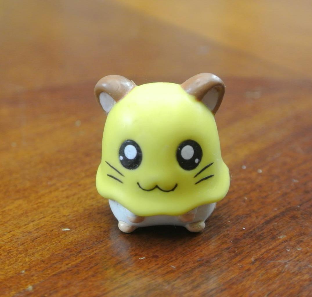 Minifigura de hámster japonés HAMTARO juguete de anime Japón jamón marionetas de dedo tú eliges - Imagen 6 de 25
