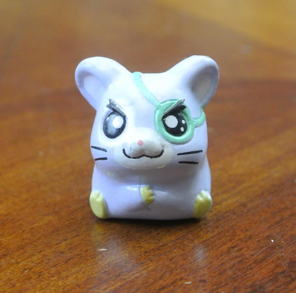 Minifigura de hámster japonés HAMTARO juguete de anime Japón jamón marionetas de dedo tú eliges - Imagen 7 de 25