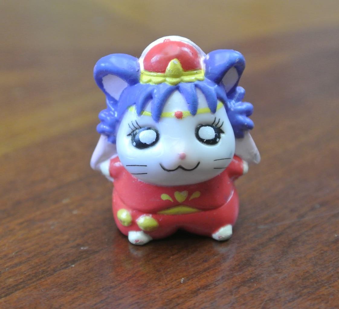 Minifigura de hámster japonés HAMTARO juguete de anime Japón jamón marionetas de dedo tú eliges - Imagen 9 de 25