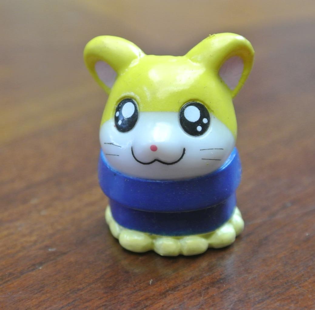 Minifigura de hámster japonés HAMTARO juguete de anime Japón jamón marionetas de dedo tú eliges - Imagen 10 de 25