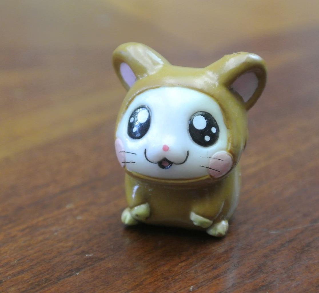 Minifigura de hámster japonés HAMTARO juguete de anime Japón jamón marionetas de dedo tú eliges - Imagen 11 de 25