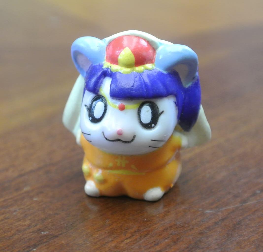 Minifigura de hámster japonés HAMTARO juguete de anime Japón jamón marionetas de dedo tú eliges - Imagen 12 de 25