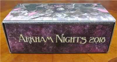 arkham horror card game storage box Arkham Horror: Game Night Chest