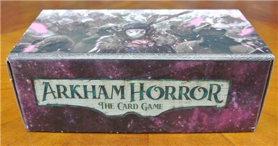 arkham horror card game storage box Arkham Nights 2018 Promo LCG Acrylic dividers help you to keep your cards separated and sorted. Finished my Storage Box :