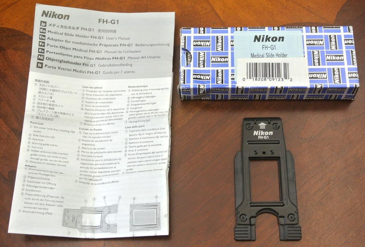 Nikon FH-3 FH-835M MA-20 MA-21 SA-21 do Coolscan IV, V, 4000, 5000, 8000, 9000 - Zdjęcie 13 z 13