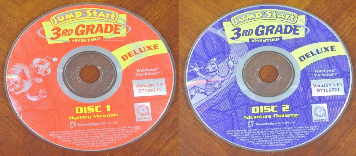 Kid Computer Windows PC Games Learning CD-ROM Educational Children Child U PICK - Picture 30 of 59