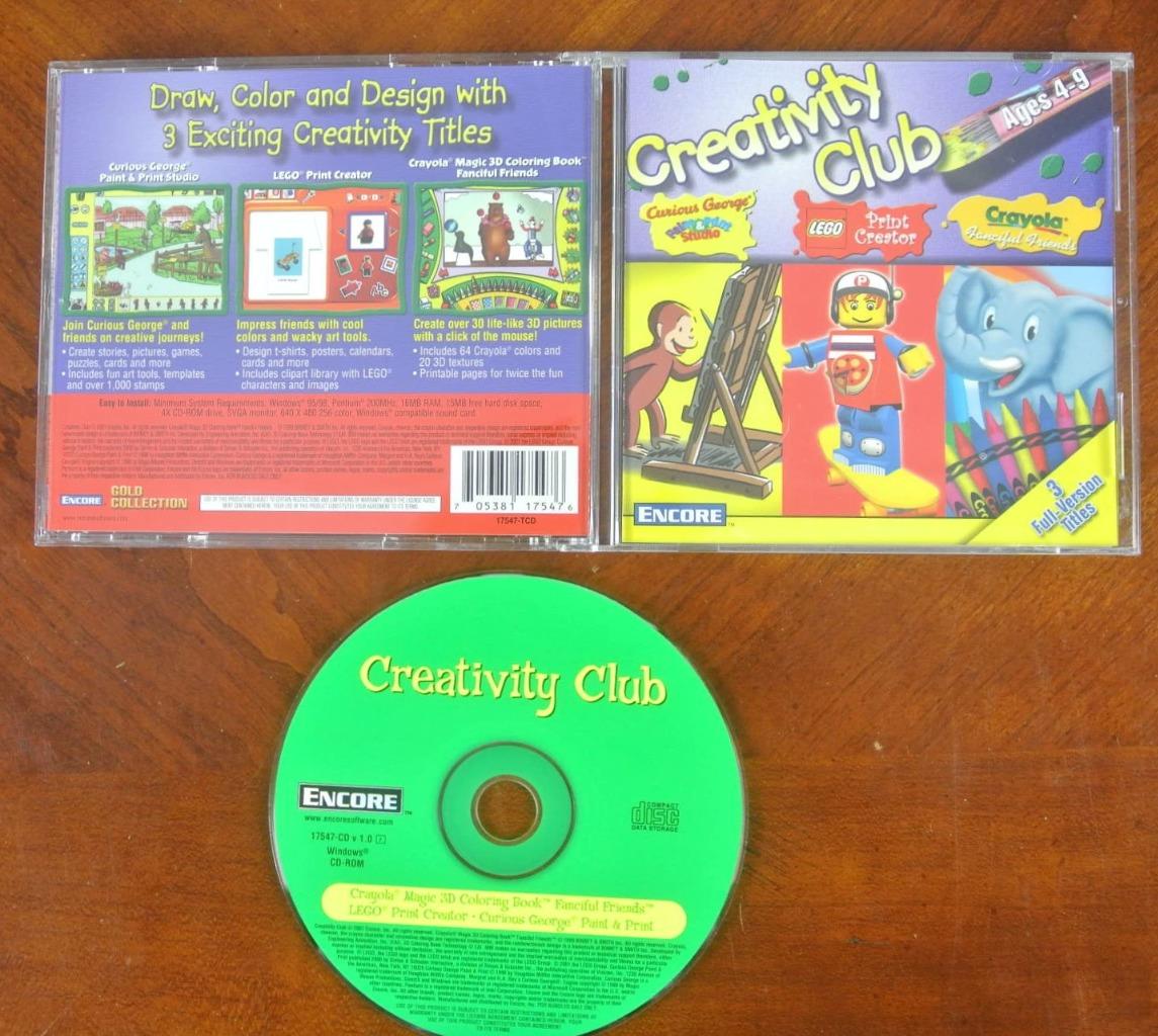 Kid Computer Windows PC Games Learning CD-ROM Educational Children Child U PICK - Picture 32 of 59