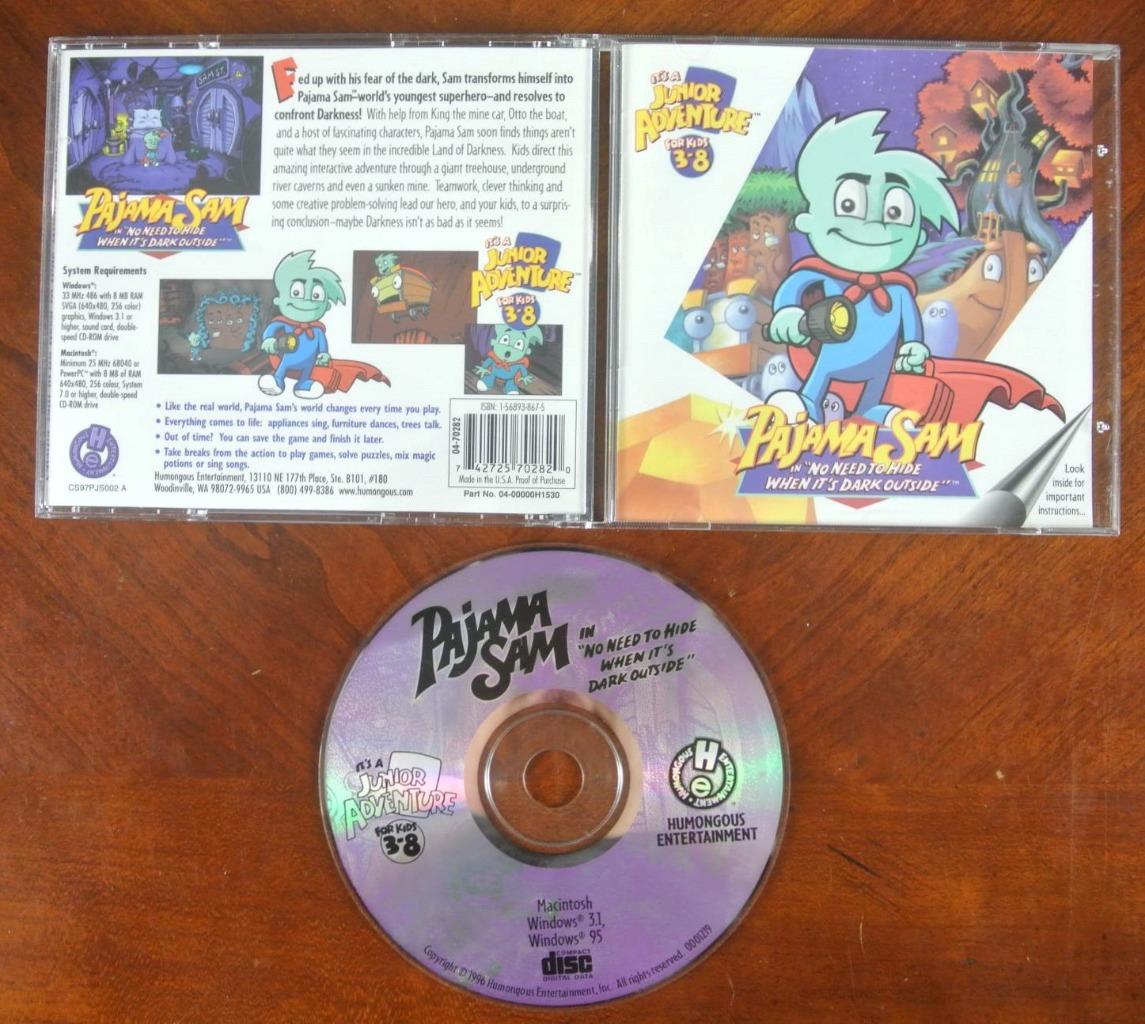 Kid Computer Windows PC Games Learning CD-ROM Educational Children Child U PICK - Picture 41 of 59