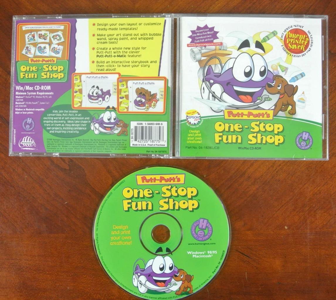 Kid Computer Windows PC Games Learning CD-ROM Educational Children Child U PICK - Picture 47 of 59