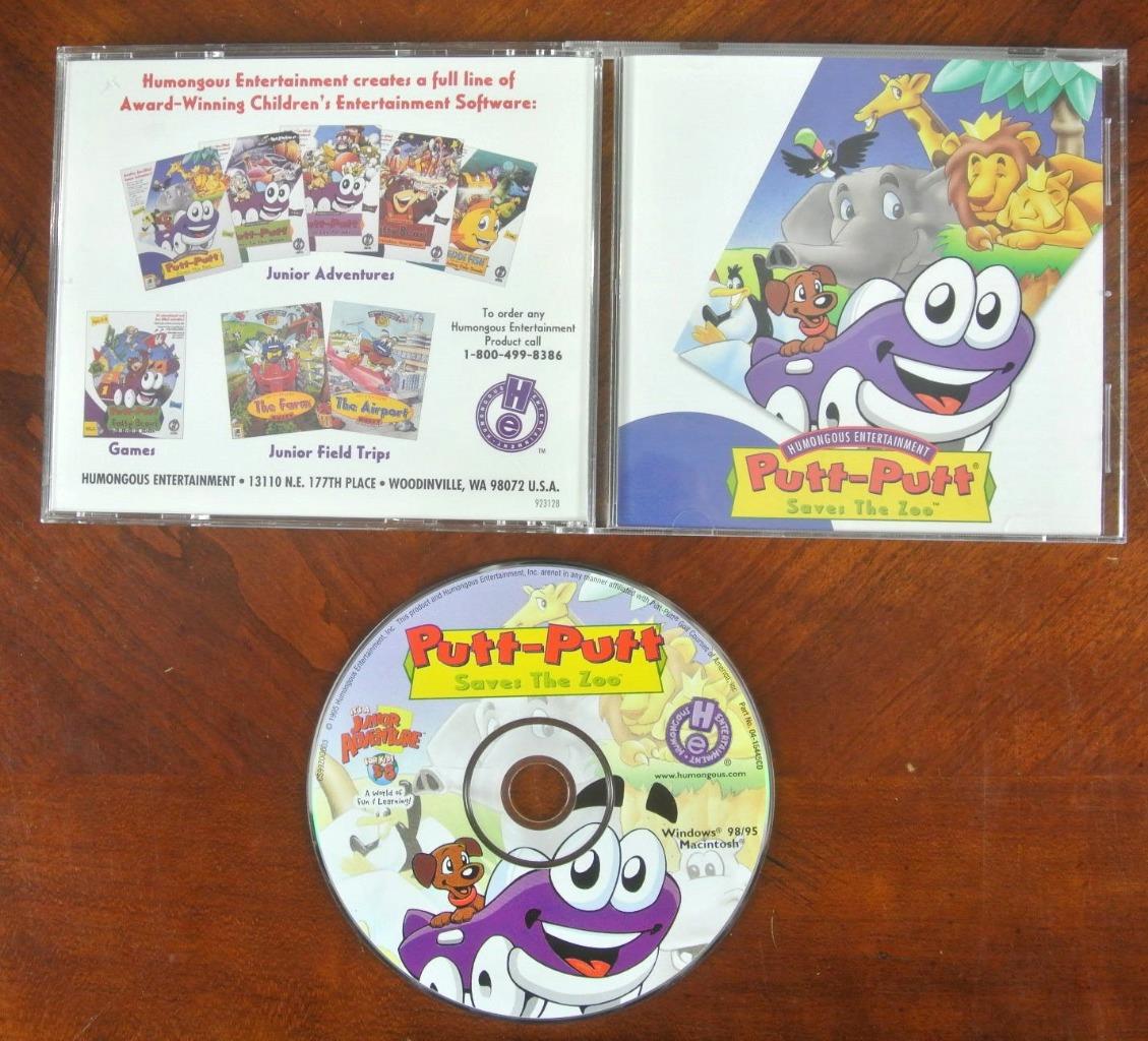 Kid Computer Windows PC Games Learning CD-ROM Educational Children Child U PICK - Picture 49 of 59