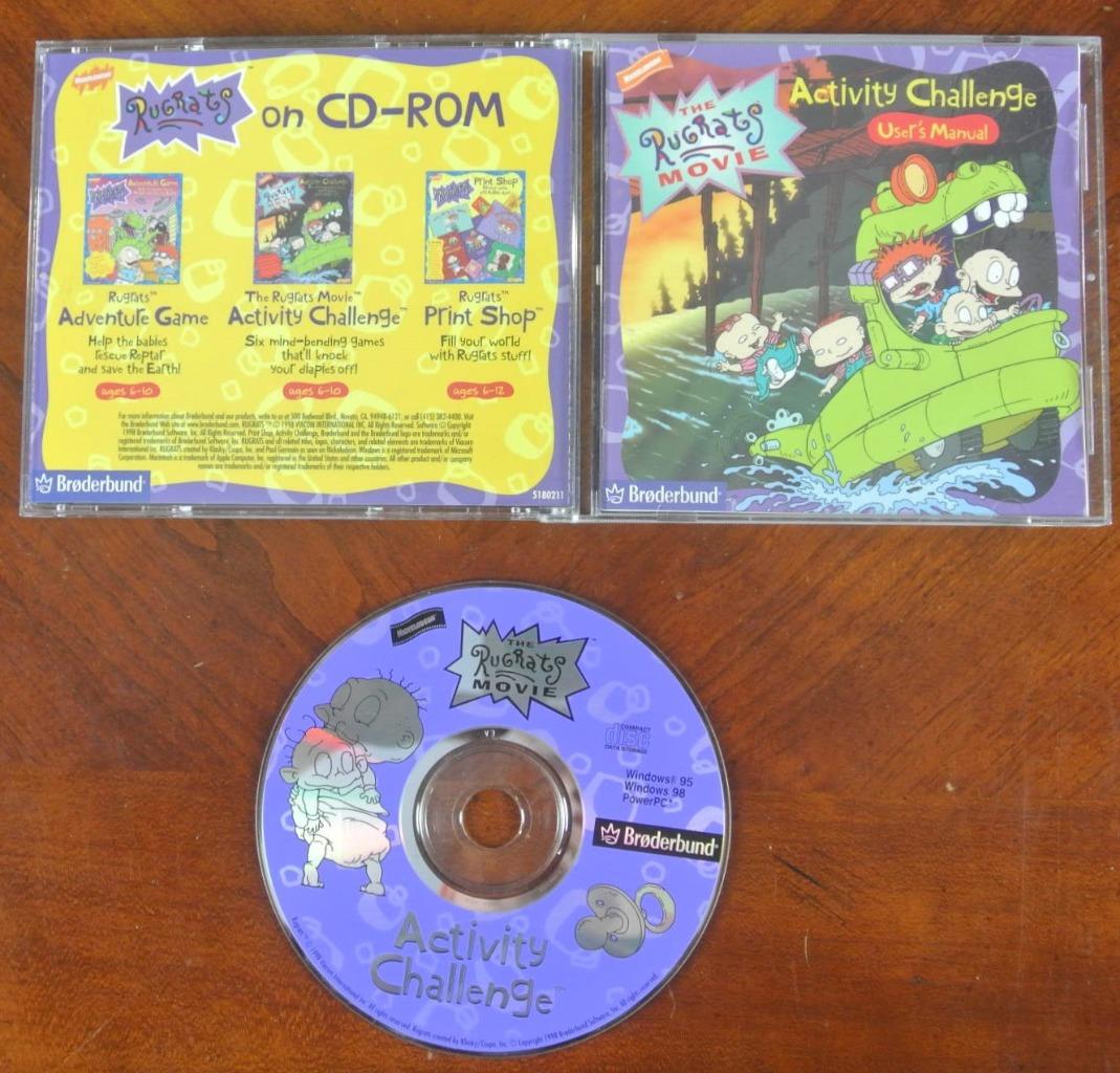 Kid Computer Windows PC Games Learning CD-ROM Educational Children Child U PICK - Picture 53 of 59