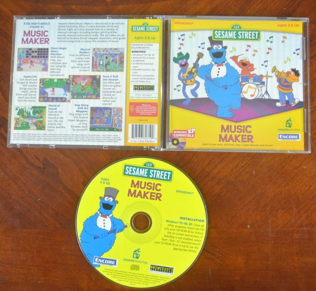 Kid Computer Windows PC Games Learning CD-ROM Educational Children Child U PICK - Picture 57 of 59