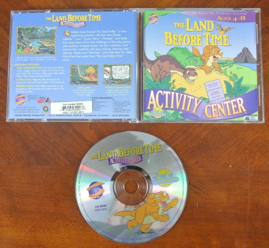 Kid Computer Windows PC Games Learning CD-ROM Educational Children Child U PICK - Picture 5 of 11