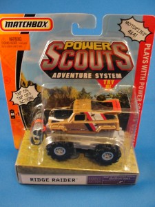 Matchbox Power Scouts Ridge Raider 4X4