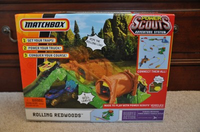 Matchbox Power Scouts Rolling Redwoods Stomper