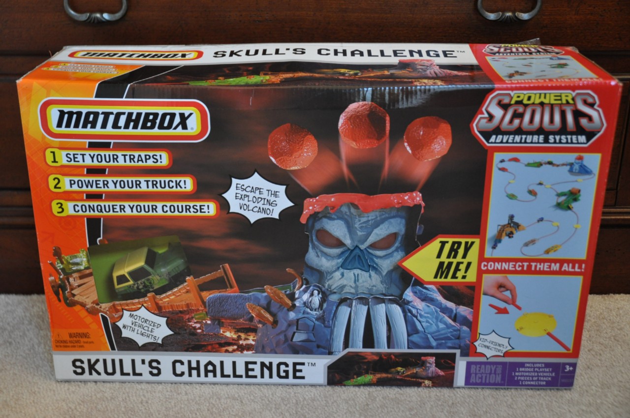Matchbox Power Scouts Skulls Stomper