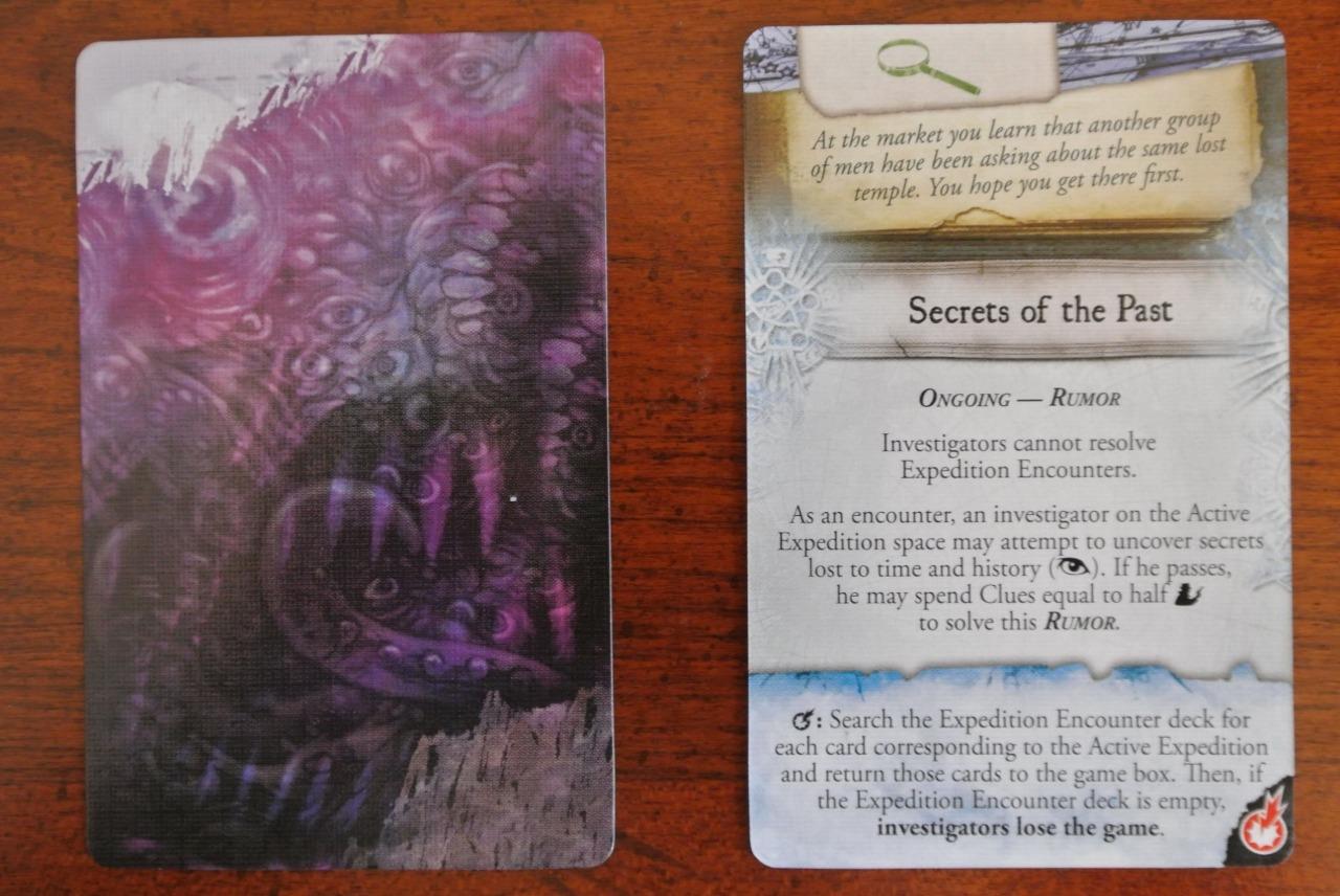 Piezas de Juego de Mesa ELDRITCH HORROR - BARAJAS DE CARTAS Encuentro MITO ARTEFACTO MISTERIOSO - Imagen 14 de 29