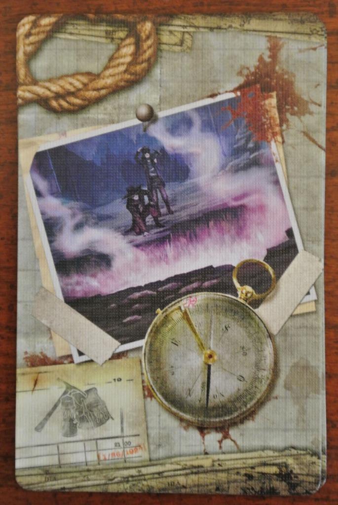 Piezas de Juego de Mesa ELDRITCH HORROR - BARAJAS DE CARTAS Encuentro MITO ARTEFACTO MISTERIOSO - Imagen 7 de 29