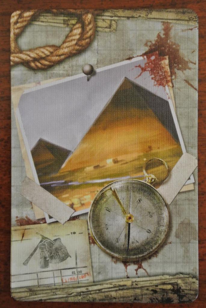 Piezas de Juego de Mesa ELDRITCH HORROR - BARAJAS DE CARTAS Encuentro MITO ARTEFACTO MISTERIOSO - Imagen 8 de 29