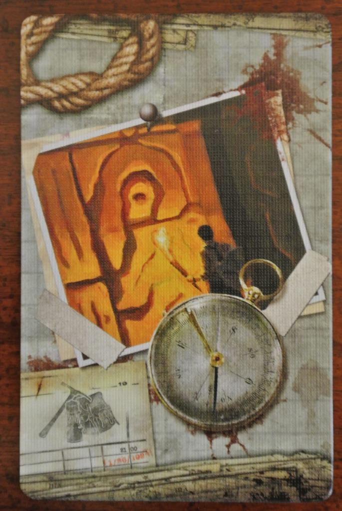 Piezas de Juego de Mesa ELDRITCH HORROR - BARAJAS DE CARTAS Encuentro MITO ARTEFACTO MISTERIOSO - Imagen 9 de 29