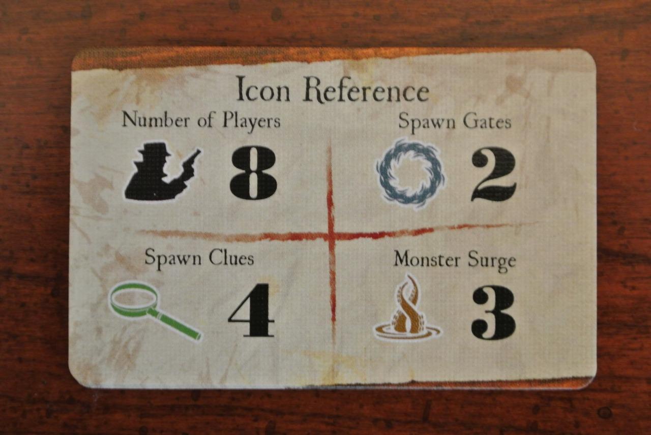Piezas de Juego de Mesa ELDRITCH HORROR - BARAJAS DE CARTAS Encuentro MITO ARTEFACTO MISTERIOSO - Imagen 29 de 29