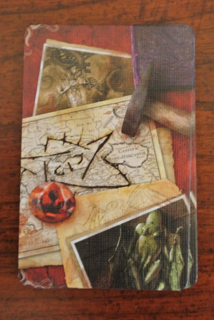 Piezas de Juego de Mesa ELDRITCH HORROR - BARAJAS DE CARTAS Encuentro MITO ARTEFACTO MISTERIOSO - Imagen 25 de 29