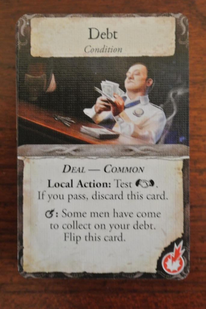 Piezas de Juego de Mesa ELDRITCH HORROR - BARAJAS DE CARTAS Encuentro MITO ARTEFACTO MISTERIOSO - Imagen 27 de 29