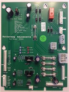 Data East Power Supply Board Replaces #520-5047-01-02-03 for