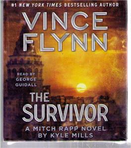 Nuevo El Sobreviviente Mitch Rapp Por Vince Flynn Cd Completos