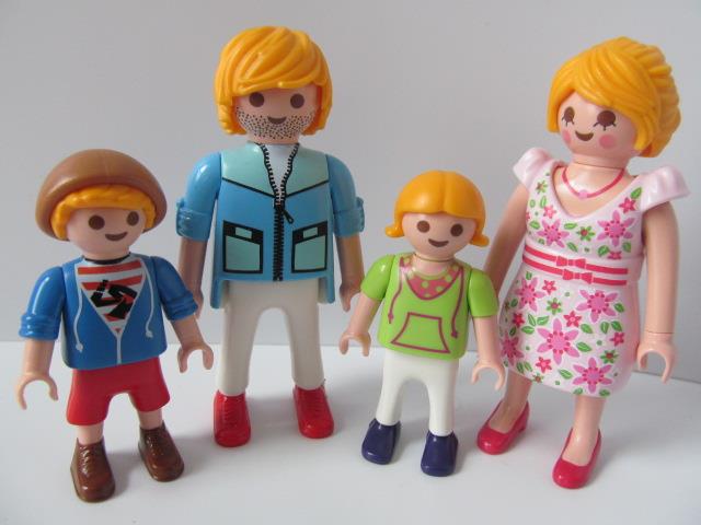 playmobil family figures