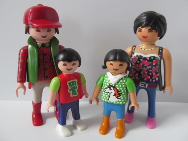 playmobil family figures
