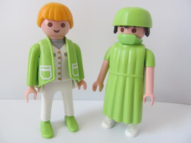 playmobil doctor