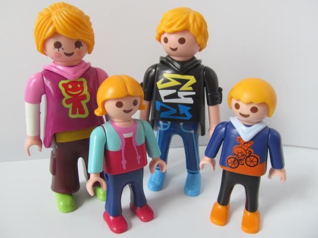 playmobil family