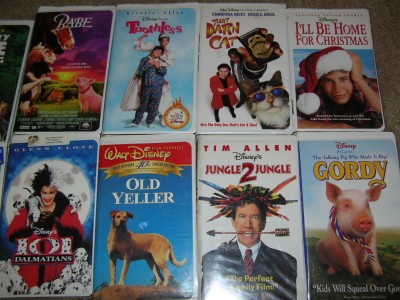 LOT OF 10 DISNEY VHS MOVIES | eBay