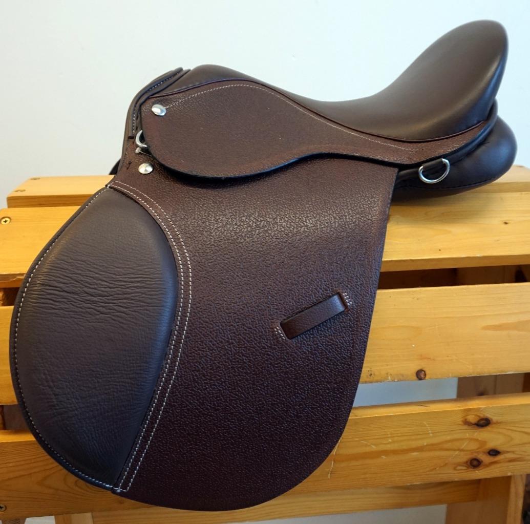 Selle de chasse vente en gros à sauter dévénement Reg PONY anglais AP Leadline 14