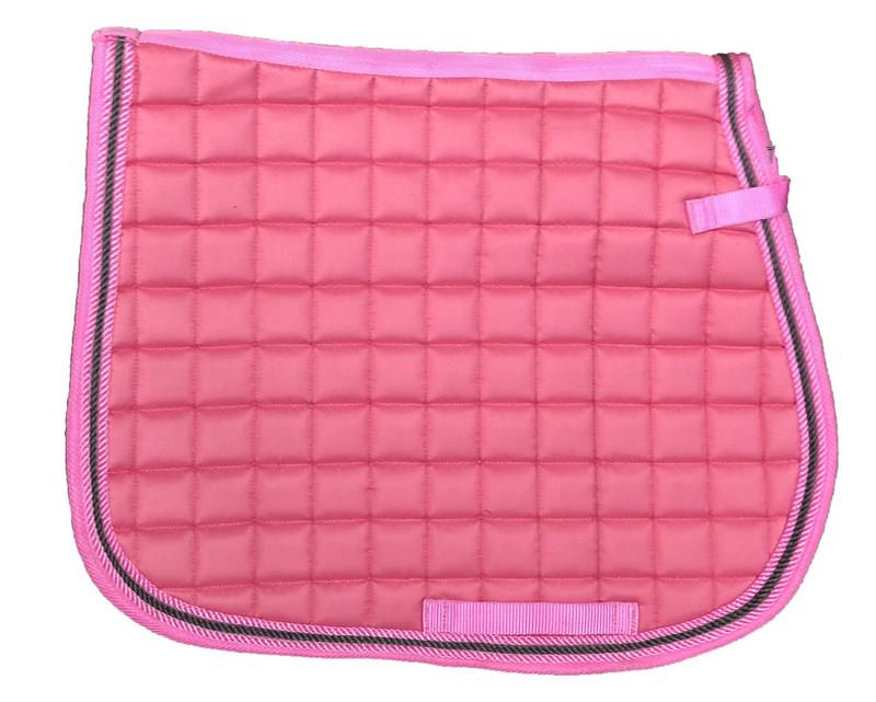 Affordable Diamond Quilted Pony Half Pad Fleece Faux Fur Pink Purple Black Wht 