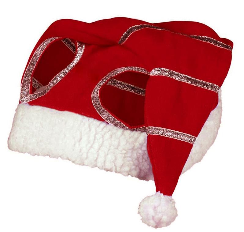 Cavallo Festa Collezione Natale Abito Cavallo F Vacanze Lenzuola Cappello Halter PONY!