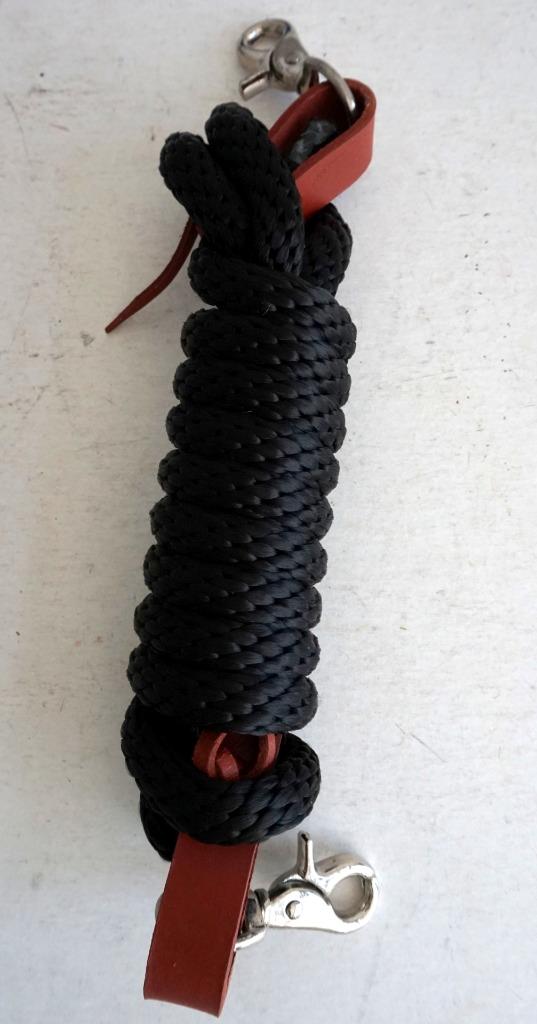Super Soft Derby NYLON Barrel Closed Reins Scissor snap ends 96" In NEW Brights - Picture 5 of 10