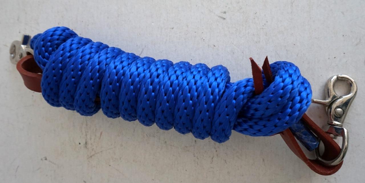 Super Soft Derby NYLON Barrel Closed Reins Scissor snap ends 96" In NEW Brights - Picture 6 of 10