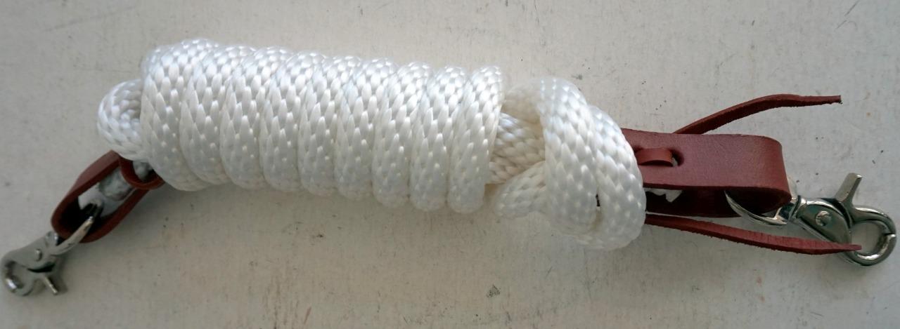 Super Soft Derby NYLON Barrel Closed Reins Scissor snap ends 96" In NEW Brights - Picture 7 of 10
