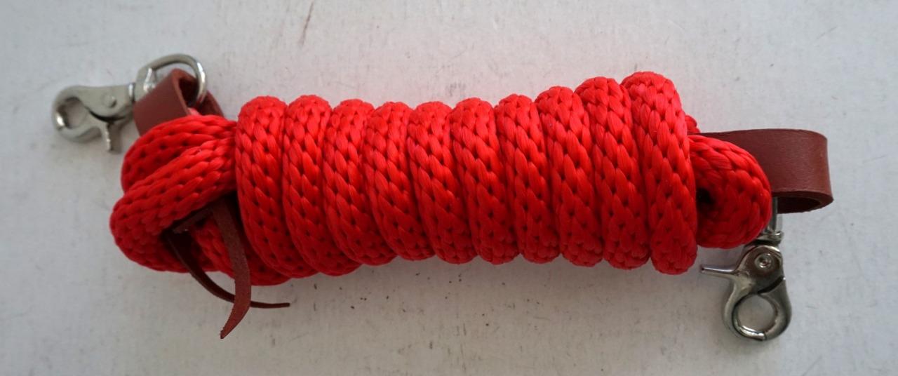 Super Soft Derby NYLON Barrel Closed Reins Scissor snap ends 96" In NEW Brights - Picture 10 of 10
