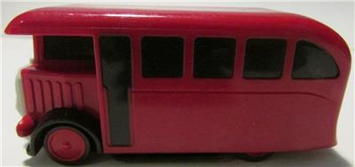 red bus on thomas the train