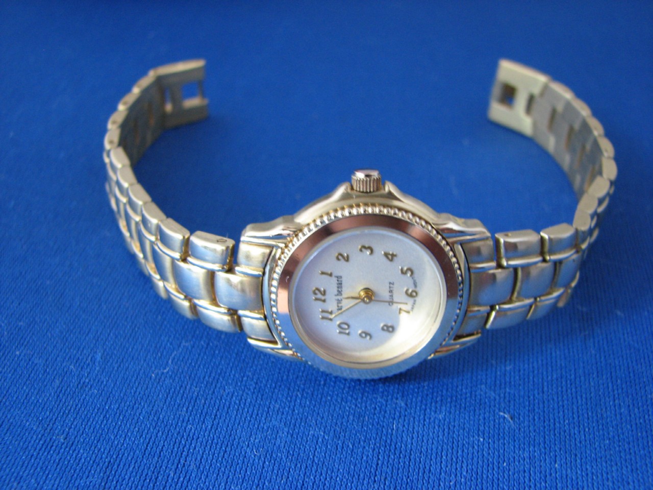 Harve Bernard Gold Tone Quartz Watch | eBay