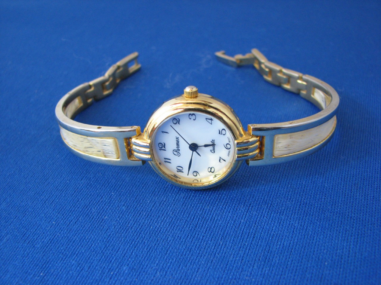 Parmex MOP Dial Ladies Quartz bracelet Watch | eBay
