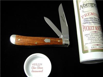 GREAT EASTERN GEC NORTHFIELD SMOOTH CHE CHEN ROSEWOOD SLIM DOG