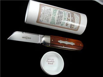 【Hamilton Laidlaw & Co 】アールヌーボー ナイフ/フォーク GREAT EASTERN NORTHFIELD GEC COCOBOLO TOENAIL CLIPPER KNIFE RARE